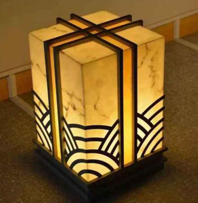 幸福路街道柱头灯