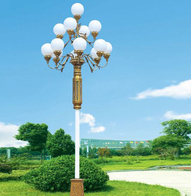 幸福路街道中华灯