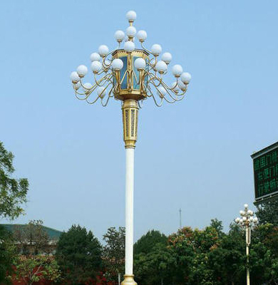 幸福路街道中华灯