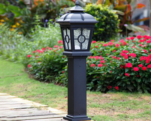 幸福路街道草坪灯