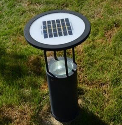 幸福路街道草坪灯