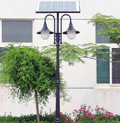 幸福路街道庭院灯