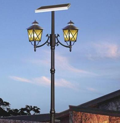 幸福路街道庭院灯