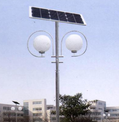 幸福路街道庭院灯