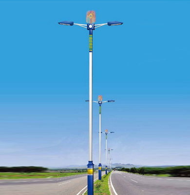 幸福路街道LED路灯