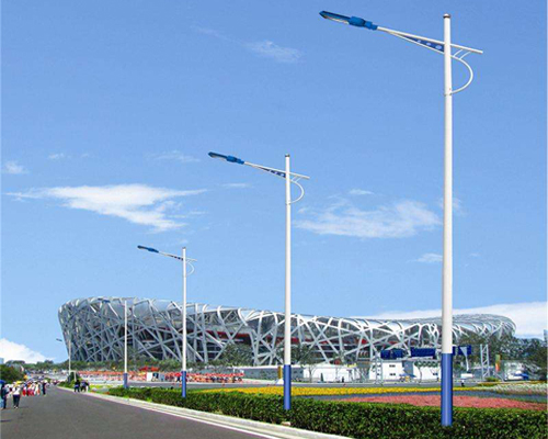 幸福路街道LED路灯