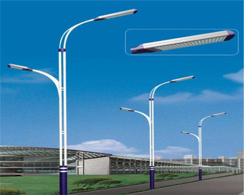 幸福路街道LED路灯