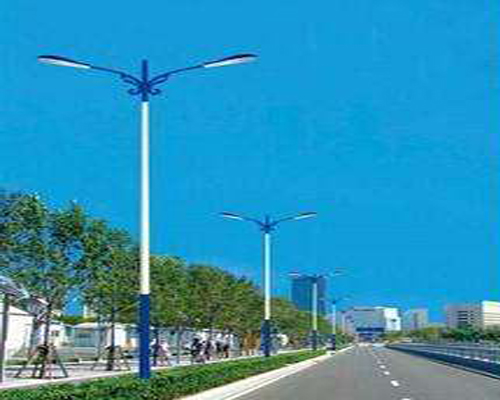 幸福路街道LED路灯