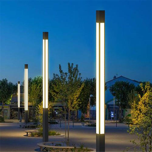 幸福路街道景观灯