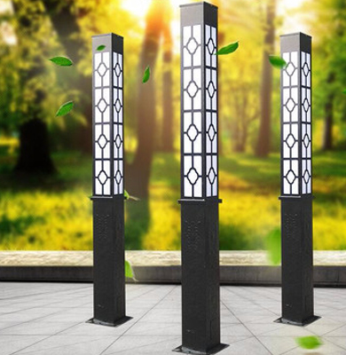 幸福路街道景观灯