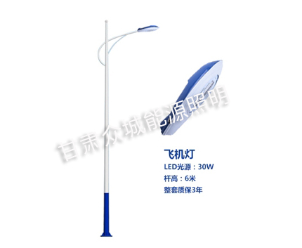 幸福路街道爆款市电路灯