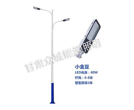 幸福路街道爆款市电路灯