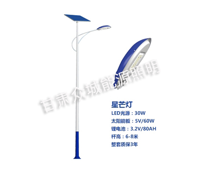 幸福路街道爆款太阳能路灯