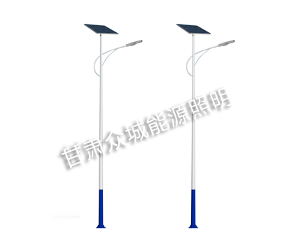 幸福路街道金爷太阳能led路灯