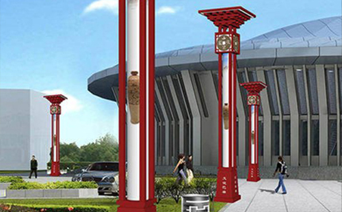 庭院幸福路街道景观灯防水等级选择指南