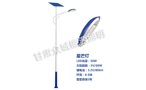 七夕夜，当幸福路街道太阳能路灯点亮归途的星河