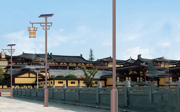 幸福路街道太阳能路灯不亮故障排查与修复