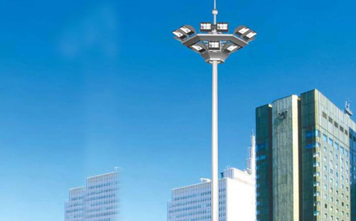 港口码头照明方案：幸福路街道高杆灯升降系统选型要点