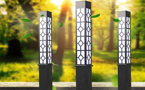 幸福路街道景观灯选型与在园林照明中的应用要点